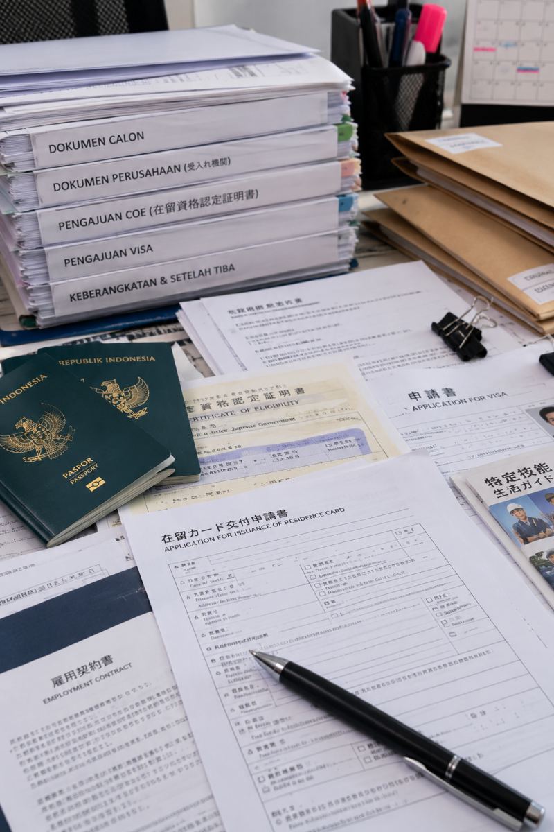 Checklist Dokumen Visa Turis Jepang untuk WNI (Update 2026)